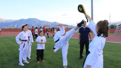 Milli Eğitim Bakanlığı tarafından yürütülen Okul Sporları faaliyetleri kapsamında farklı