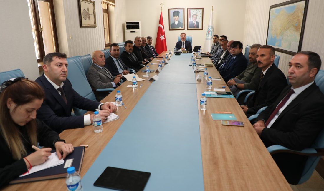 Erzincan Valisi Hamza Aydoğdu başkanlığında 2024 yılı 4. İl İstihdam