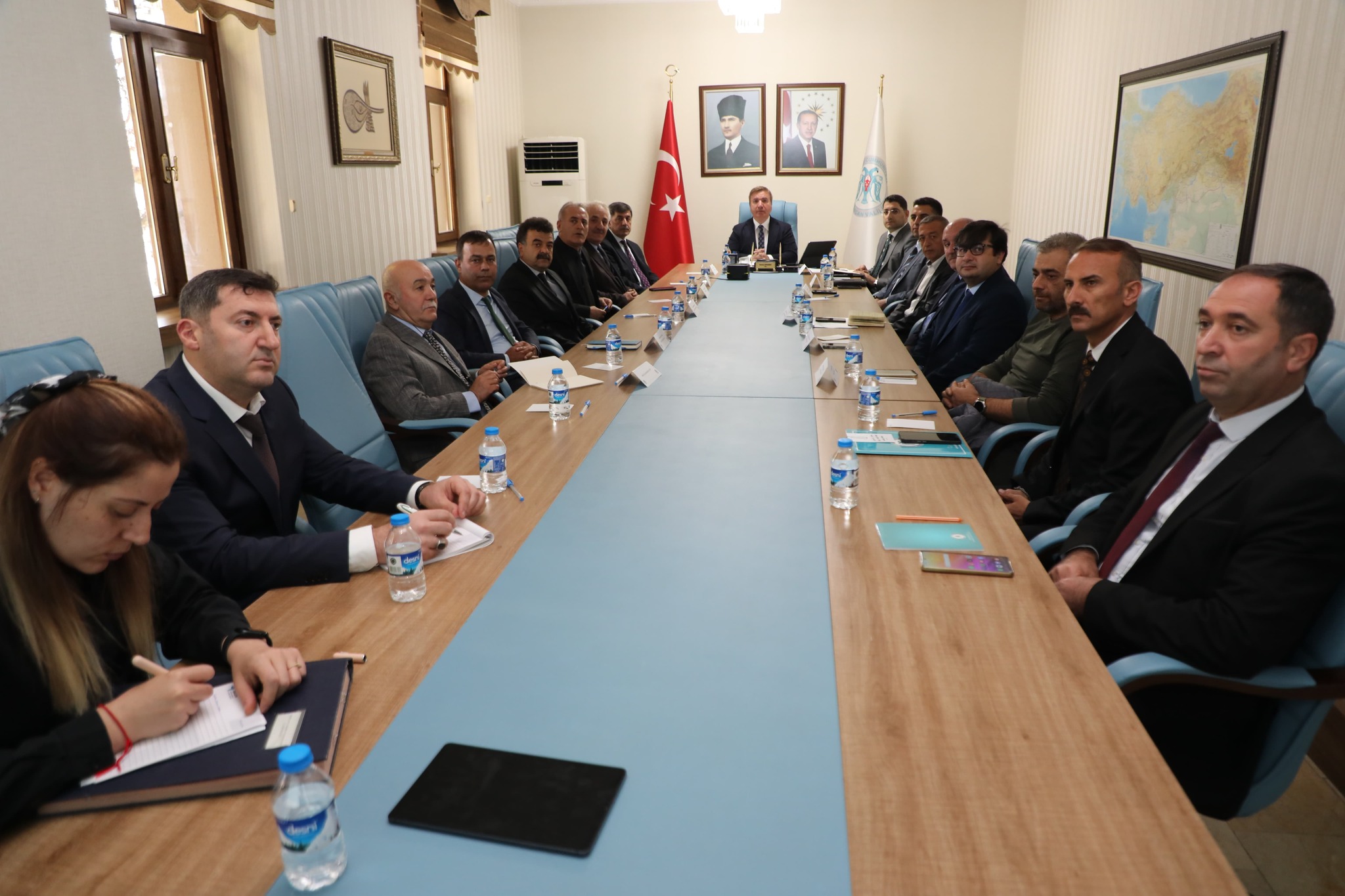 Erzincan Valisi Hamza Aydoğdu başkanlığında 2024 yılı 4. İl İstihdam