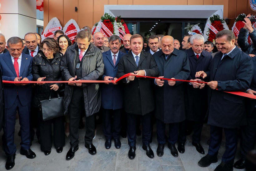 Erzincan’da iş dünyasına büyük katkılar sunacak olan Erzincan Ticaret ve
