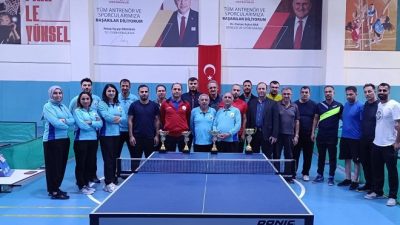 Gençlik ve Spor Bakanlığı tarafından düzenlenen 2. Kamu Spor Oyunları