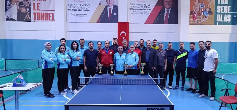 Gençlik ve Spor Bakanlığı tarafından düzenlenen 2. Kamu Spor Oyunları