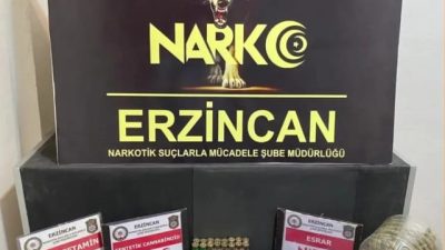 Erzincan İl Emniyet Müdürlüğü İstihbarat, KOM, Özel Harekat ve Narkotik