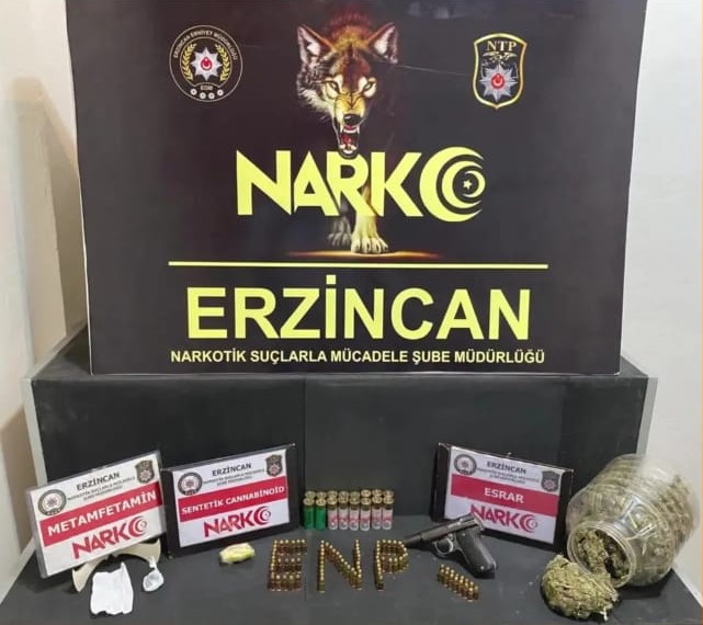 Erzincan İl Emniyet Müdürlüğü İstihbarat, KOM, Özel Harekat ve Narkotik