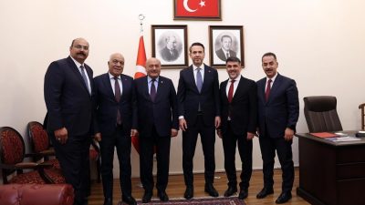 AK Parti Erzincan Milletvekili Süleyman Karaman, Erzincan'ın enerji projelerini ve