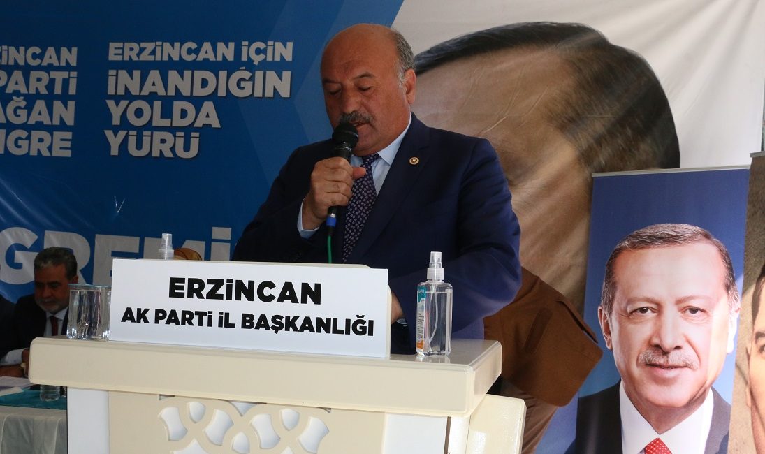 AK Parti Erzincan Milletvekili Süleyman Karaman, İsrail’in Filistin ve Lübnan'a