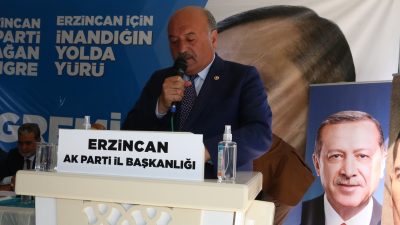 AK Parti Erzincan Milletvekili Süleyman Karaman, İsrail’in Filistin ve Lübnan'a