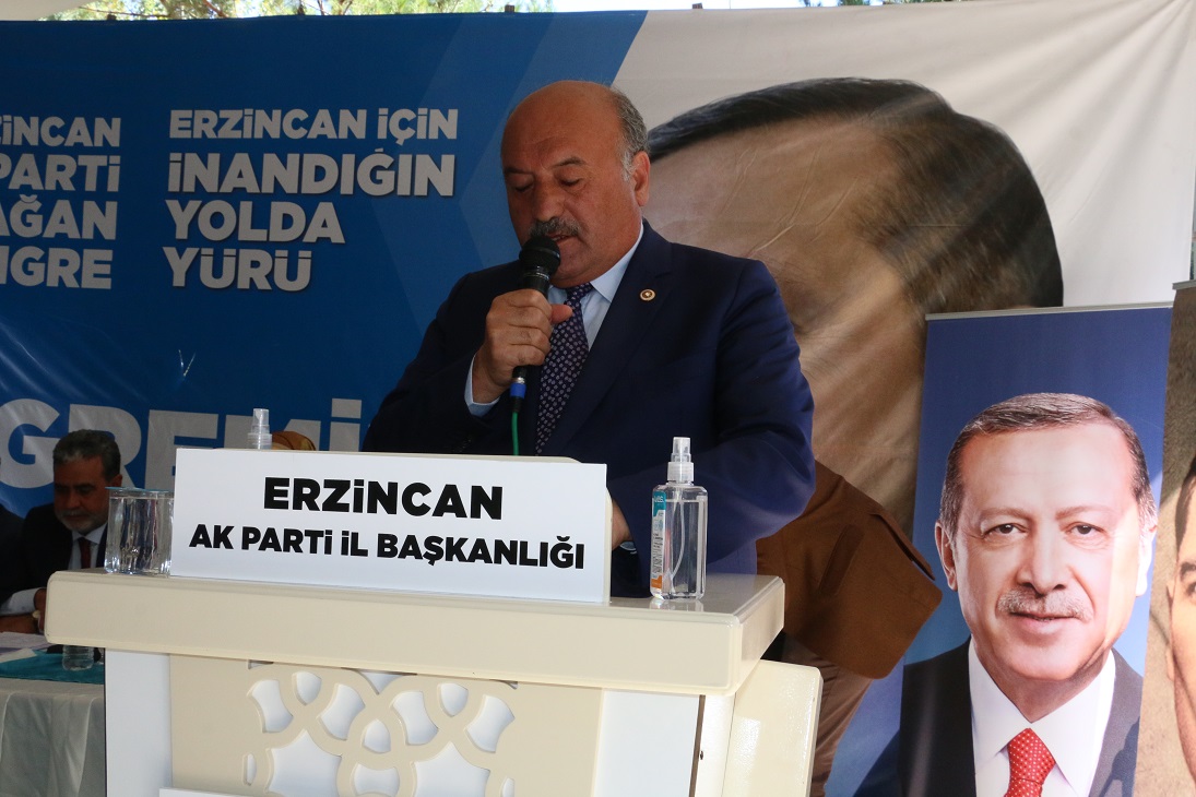AK Parti Erzincan Milletvekili Süleyman Karaman, İsrail’in Filistin ve Lübnan'a
