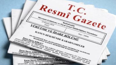 Atama ve görevden alma kararları Resmi Gazete’ de