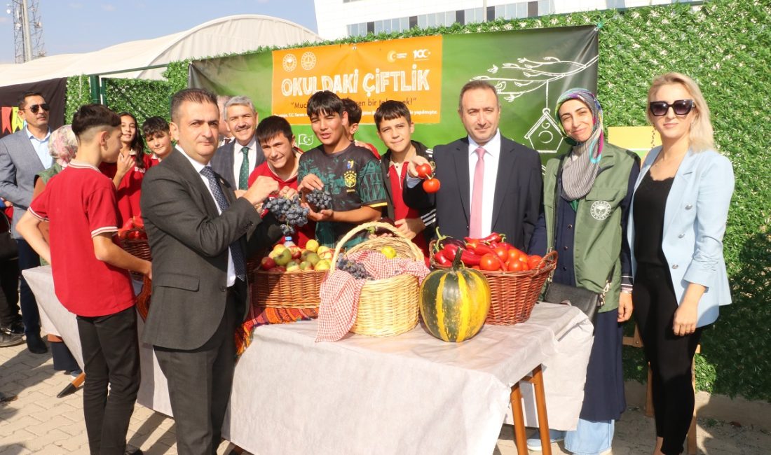 Erzincan il Tarım ve Orman Müdürlüğü, Demirkent TOKİ İlkokulunda öğrencilerin