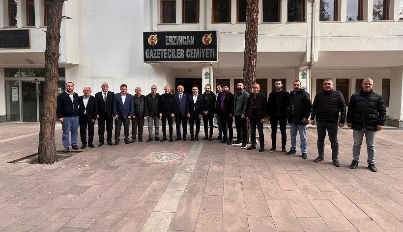 Ak Parti Erzincan Milletvekili Süleyman Karaman, Ak Parti Erzincan İl