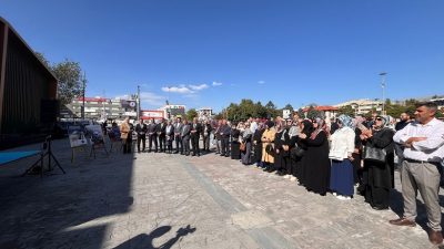 AK Parti İnsan Hakları Başkanlığı, İsrail’in Filistinli Müslümanlara yönelik düzenlediği