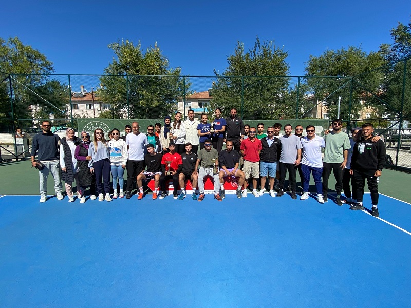 Türkiye Tenis Federasyonu'nun 2024 yılı faaliyet programında yer alan Doğu