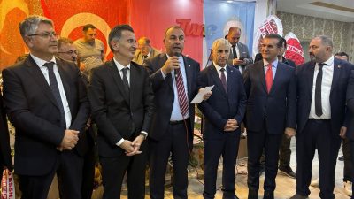 Cumhuriyet Halk Partisi Erzincan İl Kongresi geniş katılım ile gerçekleştirildi.