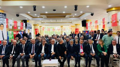 4 adayın yarıştığı Cumhuriyet Halk Partisi Erzincan İl Kongresi sabah