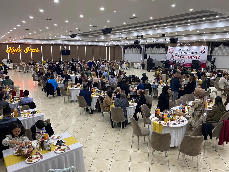 Erzincan Barosu, kuruluşunun 50’nci yılı vesilesiyle bir kutlama programı düzenledi.