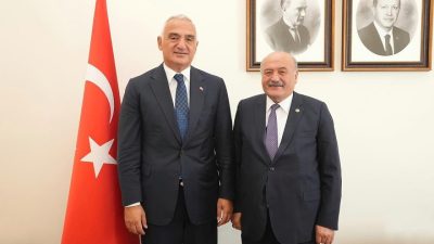 AK Parti Erzincan Milletvekili Süleyman Karaman, Kültür ve Turizm Bakanı