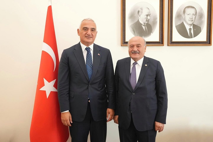 AK Parti Erzincan Milletvekili Süleyman Karaman, Kültür ve Turizm Bakanı