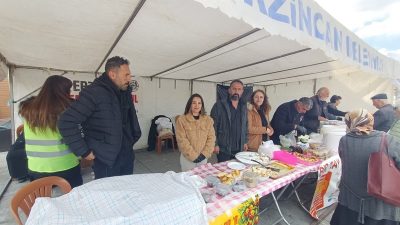 Yalınca Köyü Cemevi ve Refahiye Orcul Kalkındırma ve Güzelleştirme Derneği’nin