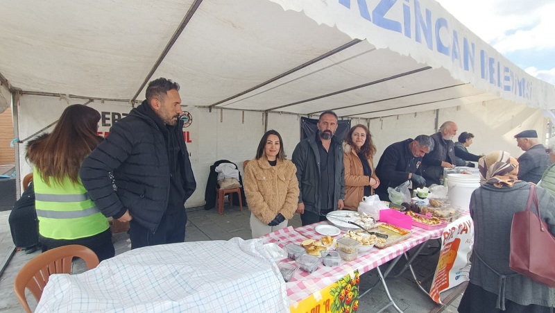 Yalınca Köyü Cemevi ve Refahiye Orcul Kalkındırma ve Güzelleştirme Derneği’nin