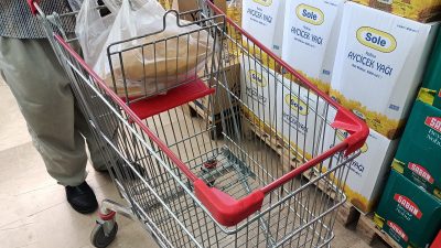 Ekonomik güven endeksi Eylül ayında 95,0 iken, Ekim ayında yüzde