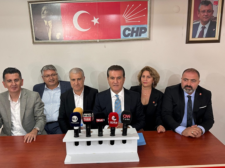 09 Ekim 2024(Yarın) yapılacak olan Cumhuriyet Halk Partisi Erzincan il