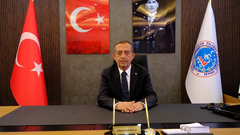 Erzincan Ticaret ve Sanayi Odası (TSO) Yönetim Kurulu Başkanı Ahmet