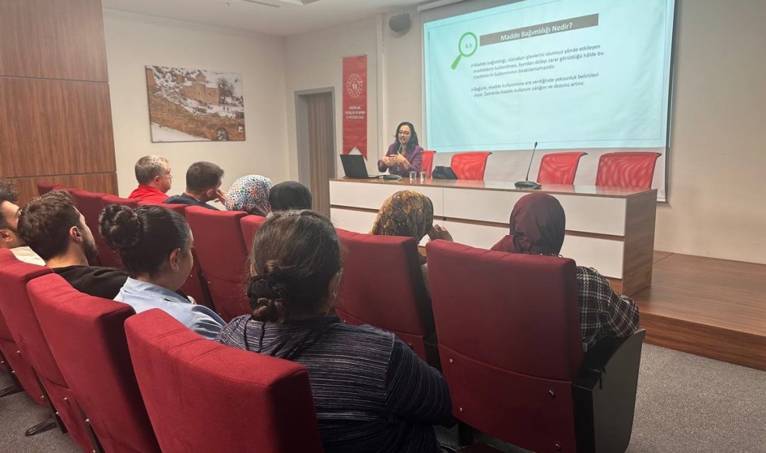 Erzincan'da Yeşilay Danışmanlık Merkezi (YEDAM) ve On Üç Şubat Gençlik