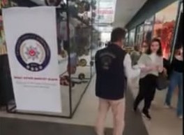 Erzincan İl Emniyet Müdürlüğü "El Ele Güvenli Geleceğe" projesi kapsamında
