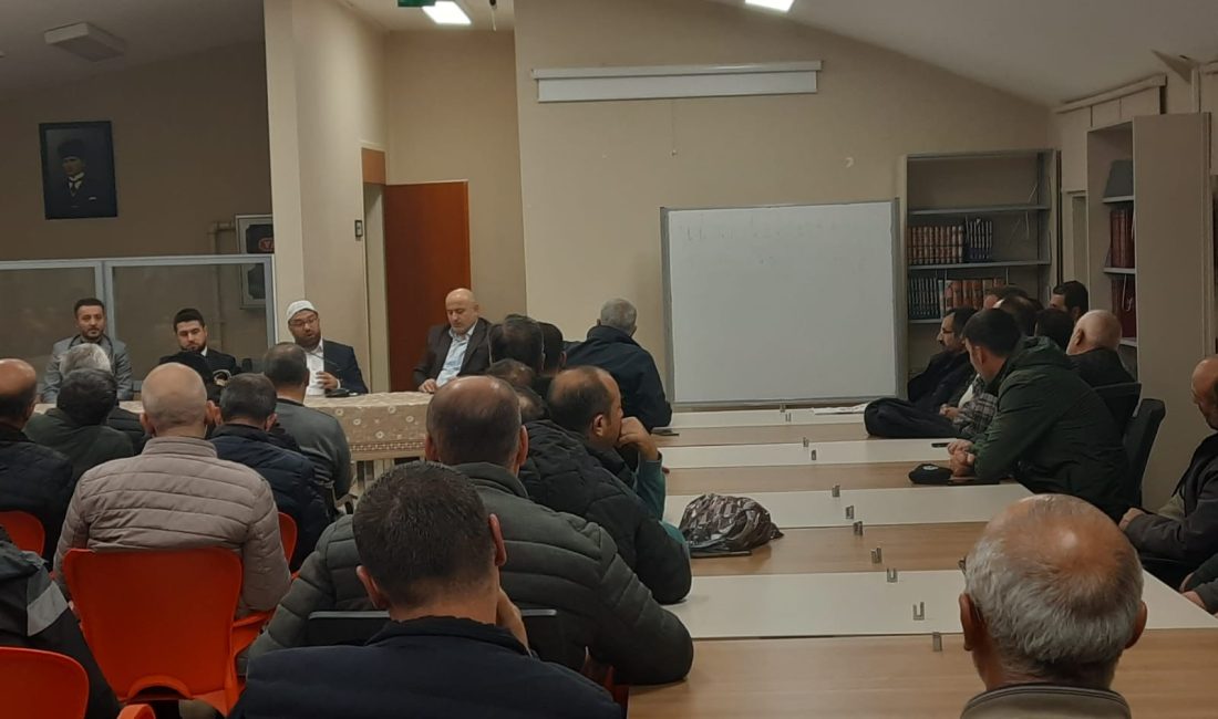 Erzincan Recep Demir Yatılı Erkek Kur'an Kursunda Öğrenci - Veli