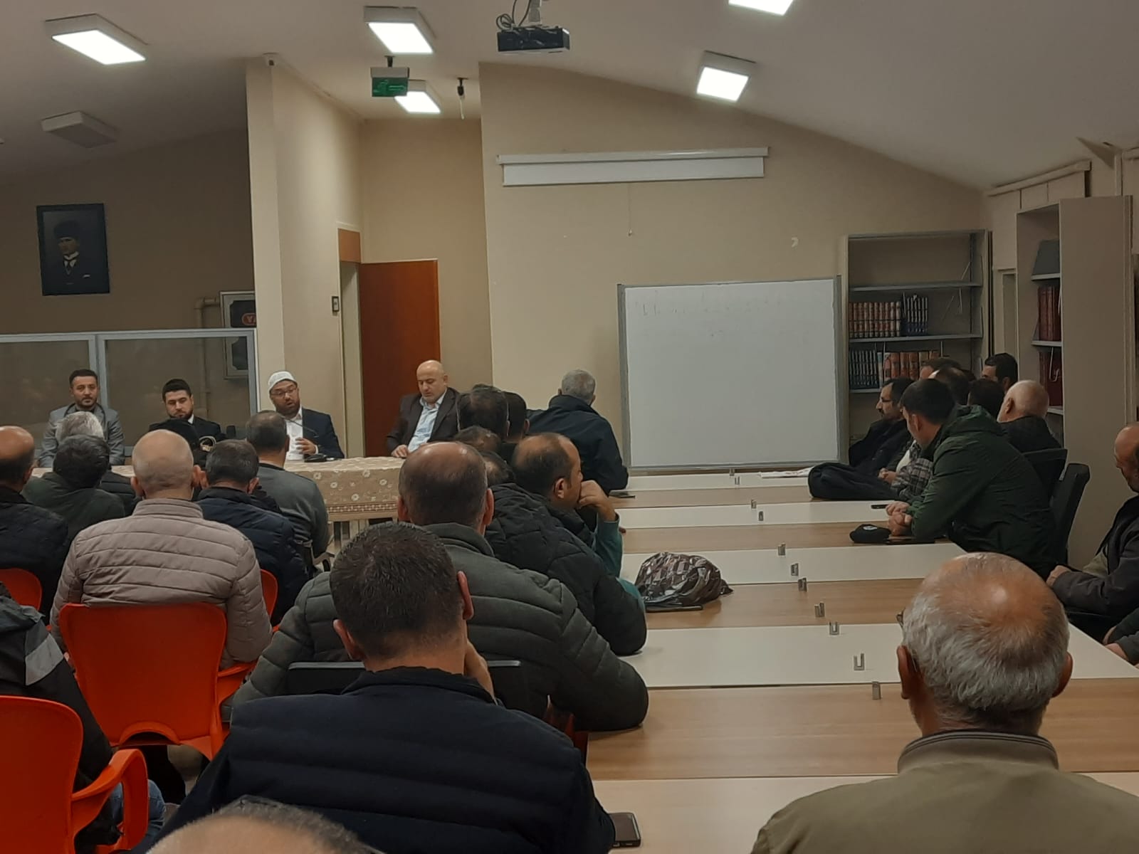 Erzincan Recep Demir Yatılı Erkek Kur'an Kursunda Öğrenci - Veli