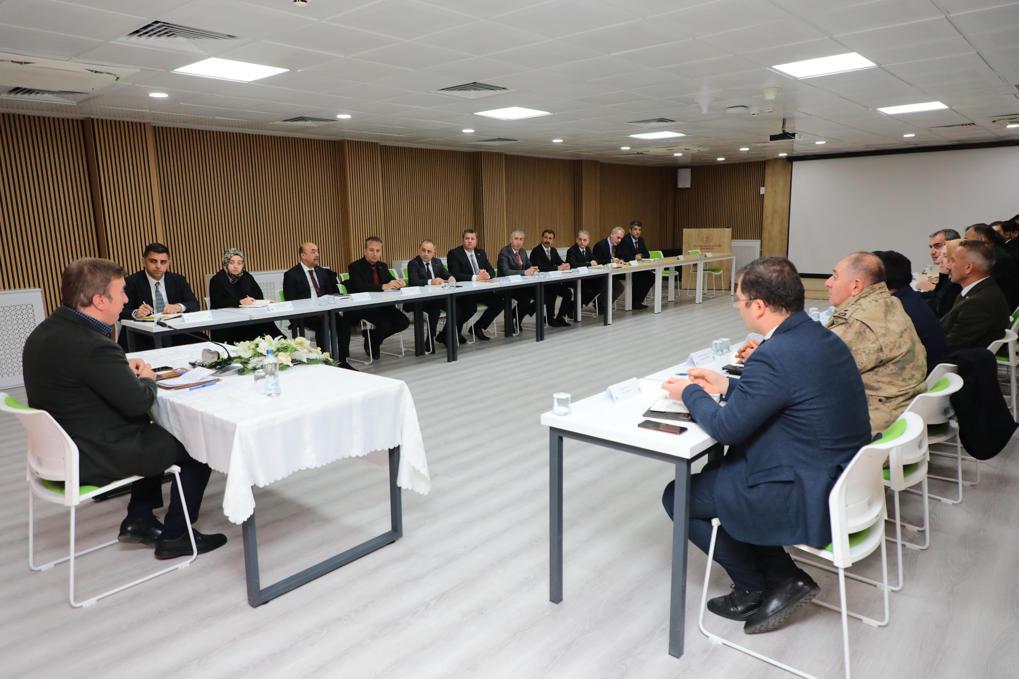 Genel Değerlendirme Toplantısı Erzincan Valisi Hamza Aydoğdu’nun başkanlığında gerçekleştirildi.