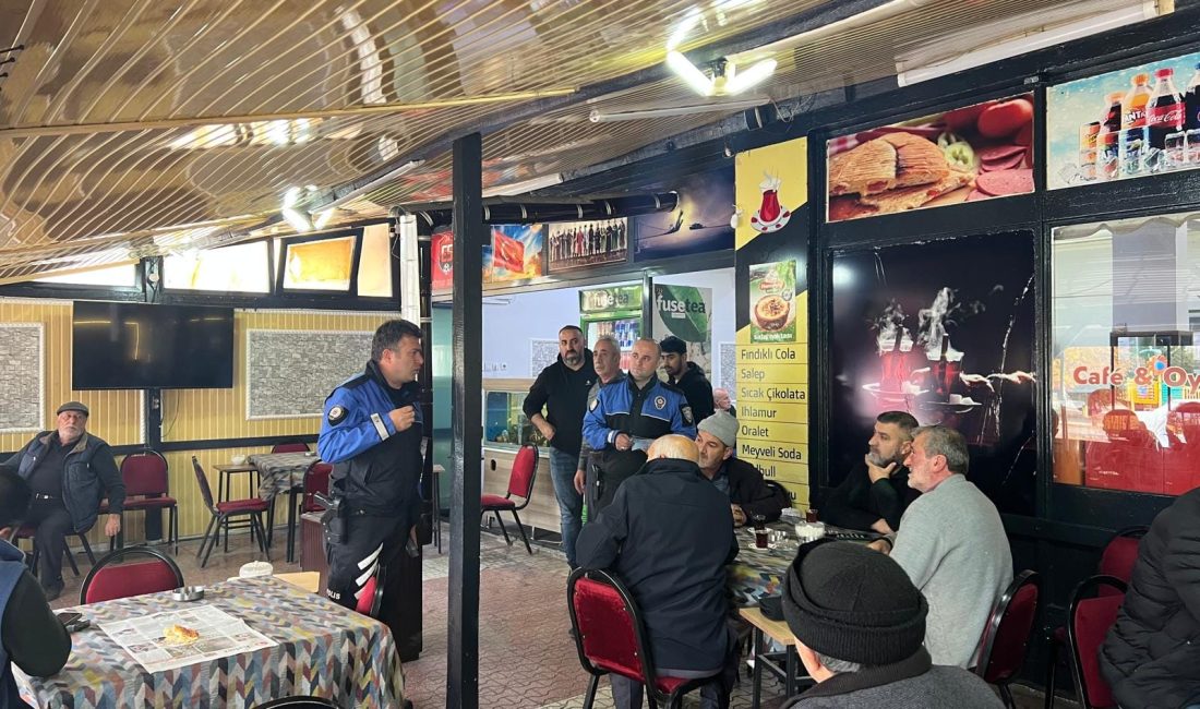Havaların soğuması ile birlikte soba kullanımının arttığı Erzincan’da Polis vatandaşları