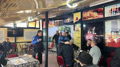 Havaların soğuması ile birlikte soba kullanımının arttığı Erzincan’da Polis vatandaşları