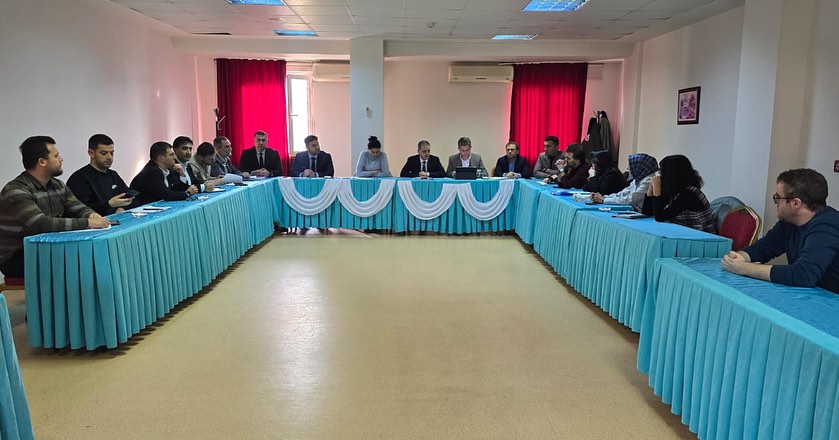 Acil Sağlık Hizmetleri Koordinasyon Komisyonu (ASKOM) toplantısı İl Sağlık Müdürü