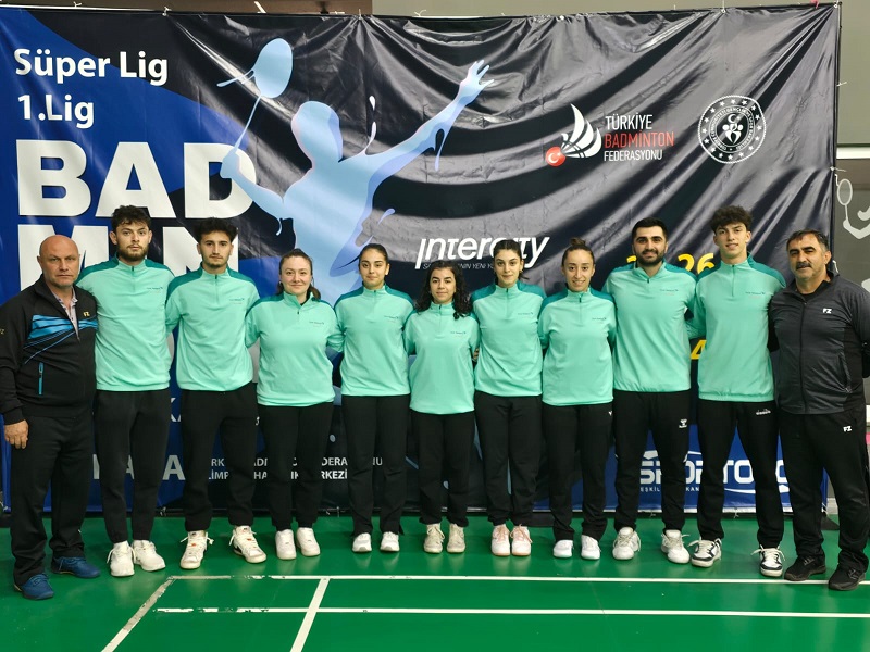 Türkiye Badminton federasyonu Başkanlığı’nın 2024 2025 faaliyet programında yer alan