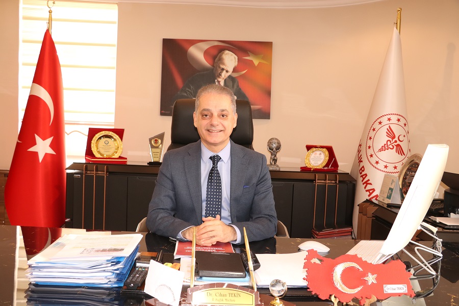 Erzincan İl Sağlık Müdürü Dr. Cihan Tekin, Sağlık Bakanlığı’nın güncellediği