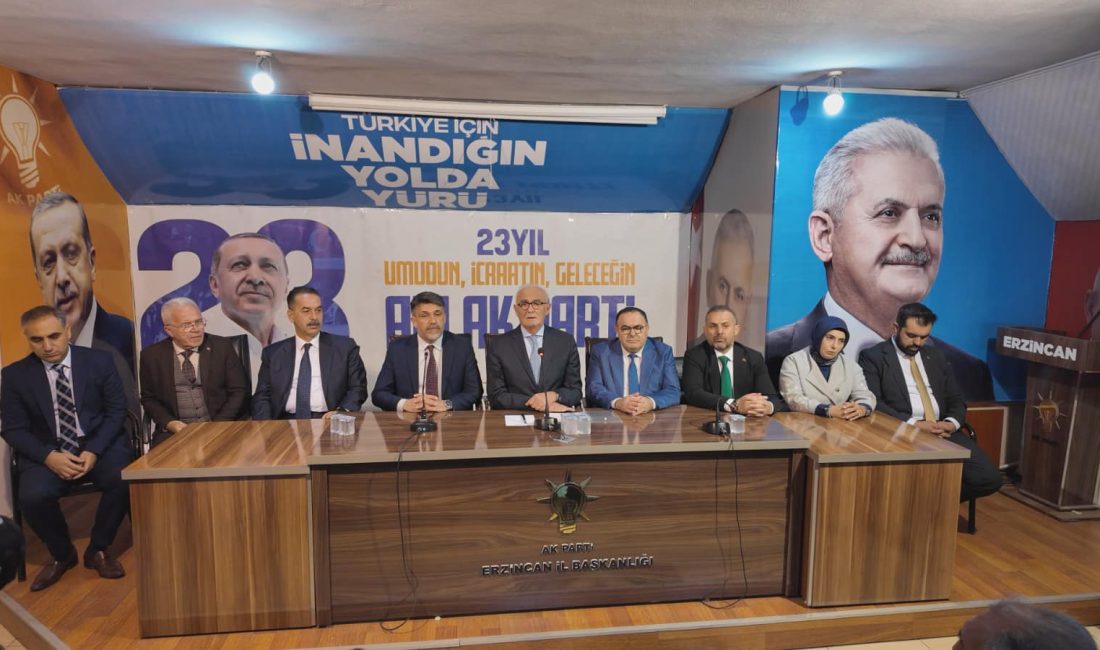 AK Parti Genel Başkan Yardımcısı, Yerel Yönetimler Başkanı Yusuf Ziya