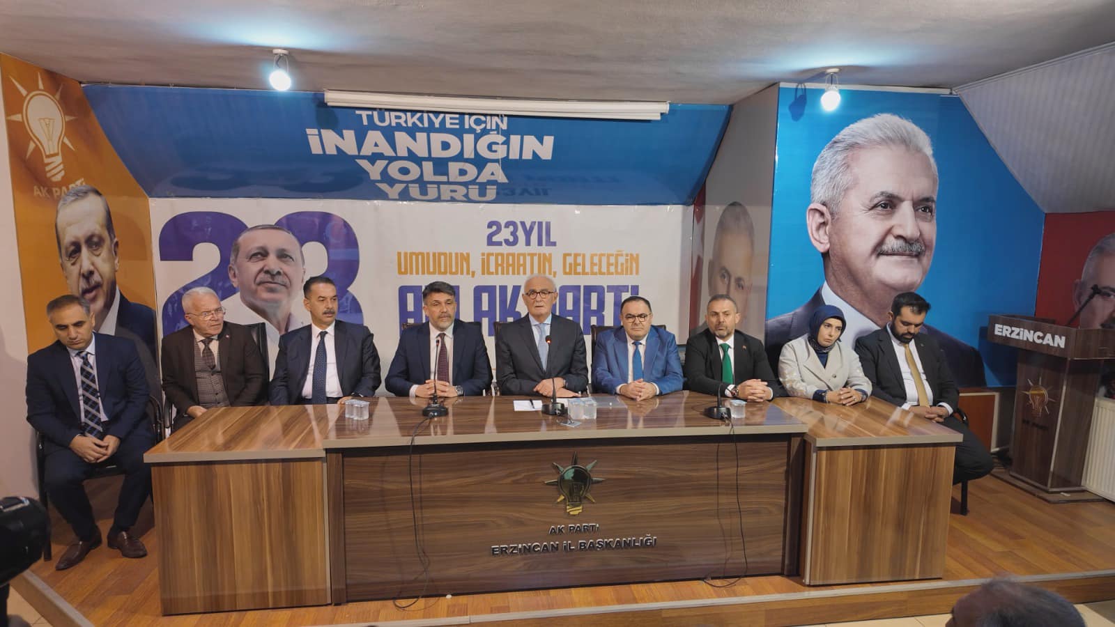 AK Parti Genel Başkan Yardımcısı, Yerel Yönetimler Başkanı Yusuf Ziya