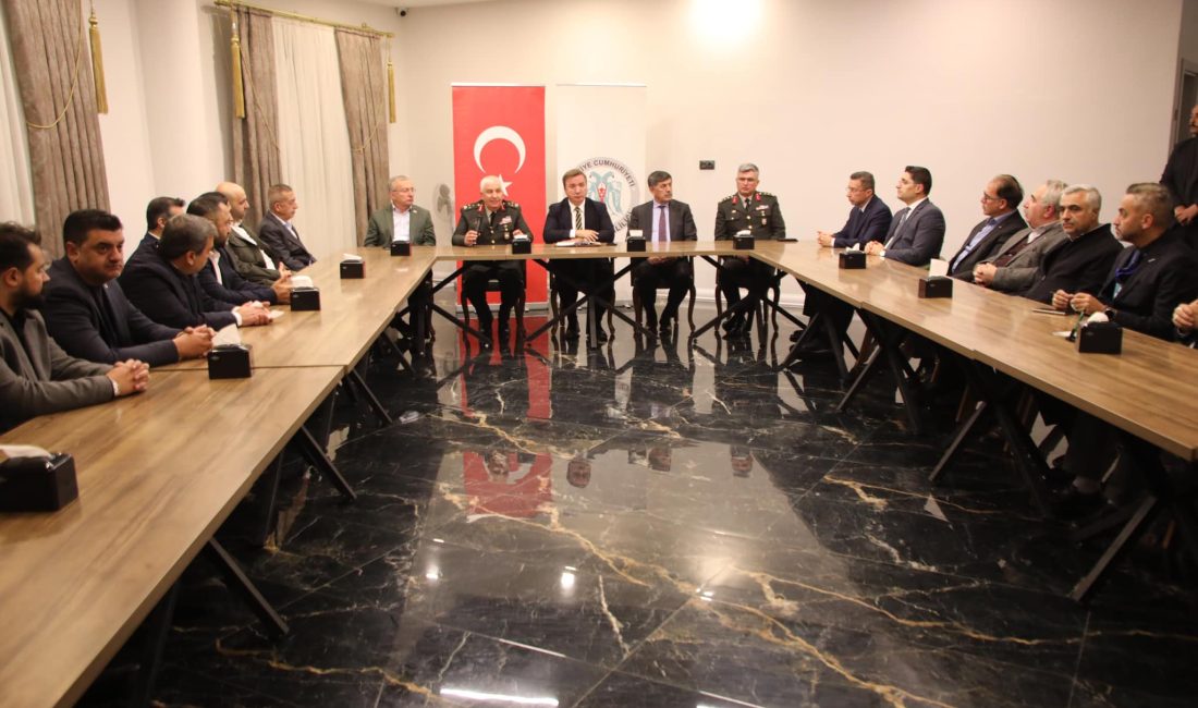 2-3 Kasım tarihlerinde düzenlenen "Erzincan Savunma Sanayi Yatırımları Çalıştayı"nın birinci