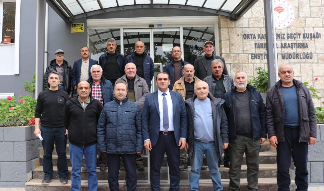Erzincanlı çiftçiler modern tarım teknikleri ile üretim noktasında yaşanan gelişmeler