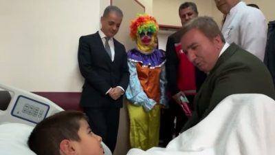 Dünya Çocuk hakları Günü’nde Erzincan Valisi Hamza Aydoğdu, Mengücek Gazi