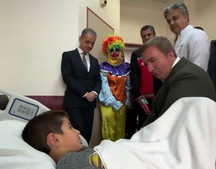 Dünya Çocuk hakları Günü’nde Erzincan Valisi Hamza Aydoğdu, Mengücek Gazi