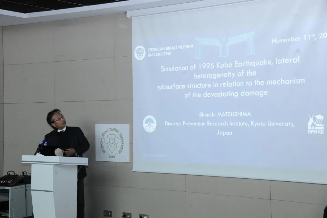 Erzincan Binali Yıldırım Üniversitesi Deprem Teknolojileri Enstitüsü ve Kyoto Üniversitesi