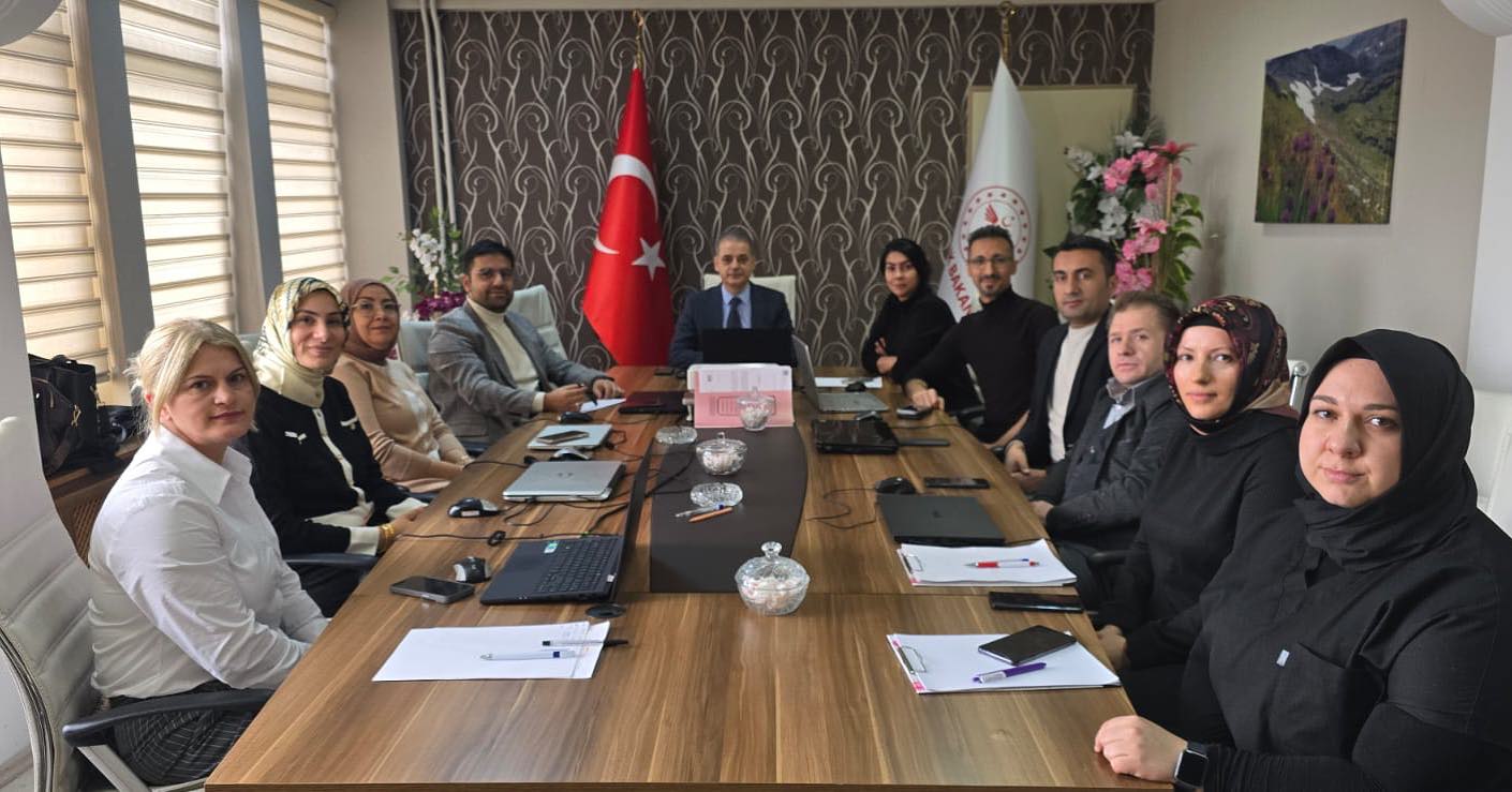 Erzincan İl Sağlık Müdürü Dr. Cihan Tekin başkanlığında, “Erzincan ili