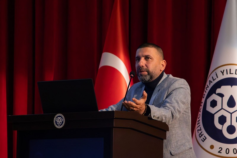 Erzincan Binali Yıldırım Üniversitesi'nde "Su Verimliliği Seferberliği ve Tedbirleri Eğitimi"