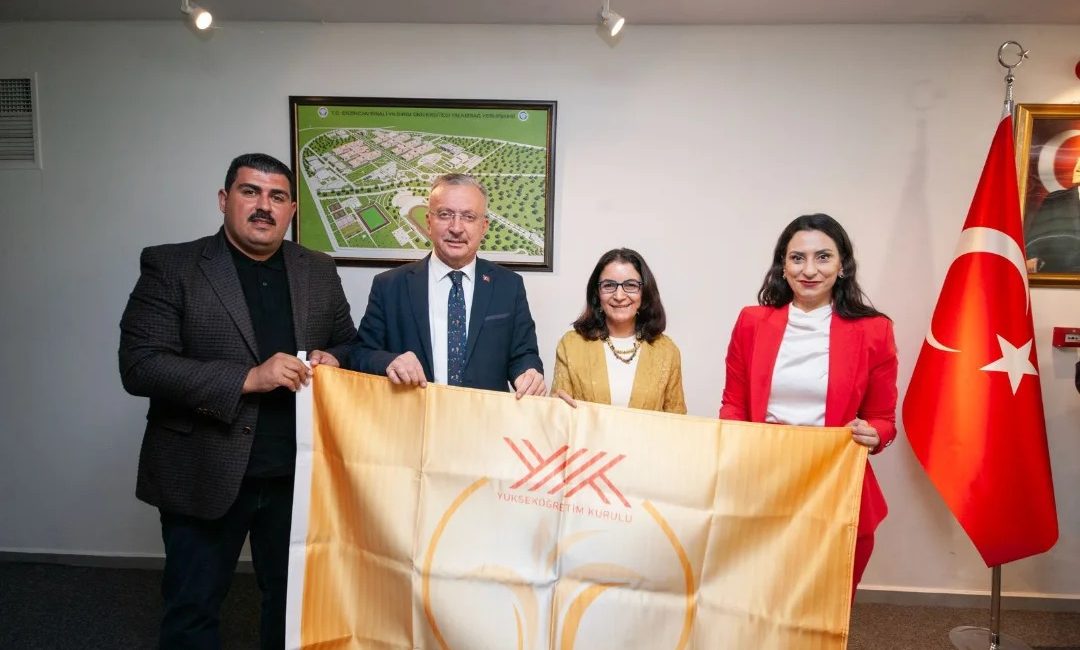 Erzincan Binali Yıldırım Üniversitesi(EBYÜ) Yükseköğretim Kurulu(YÖK) tarafından düzenlenen Engelsiz Üniversite