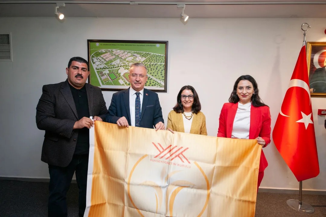Erzincan Binali Yıldırım Üniversitesi(EBYÜ) Yükseköğretim Kurulu(YÖK) tarafından düzenlenen Engelsiz Üniversite