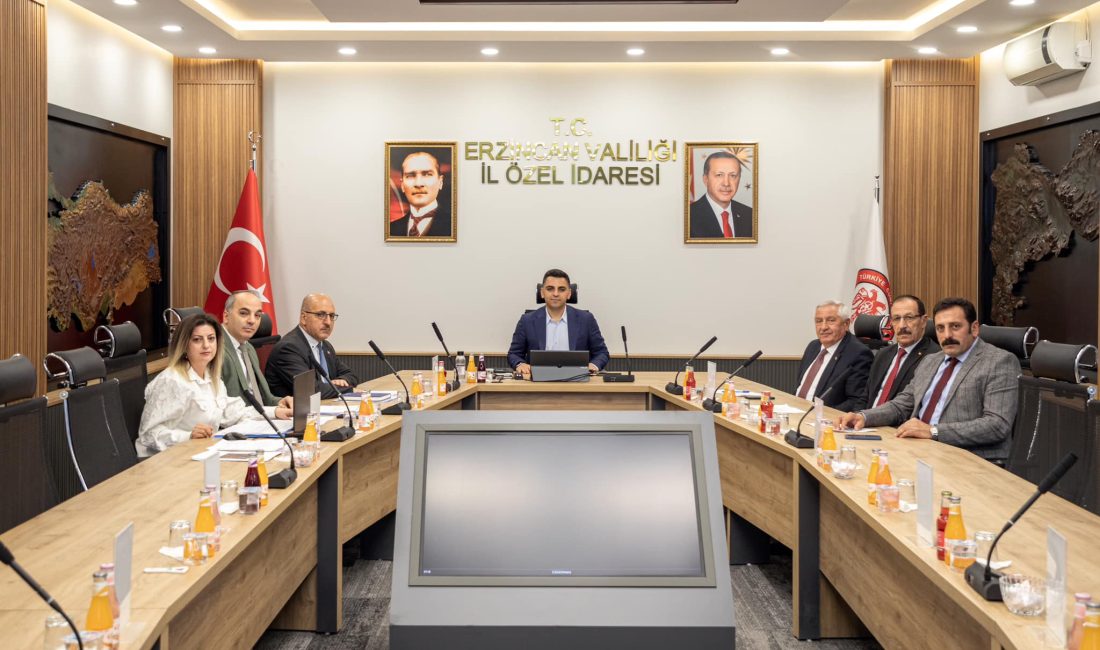Vali Yardımcısı/Erzincan İl Özel İdaresi Genel Sekreteri Mehmet Emre Canpolat