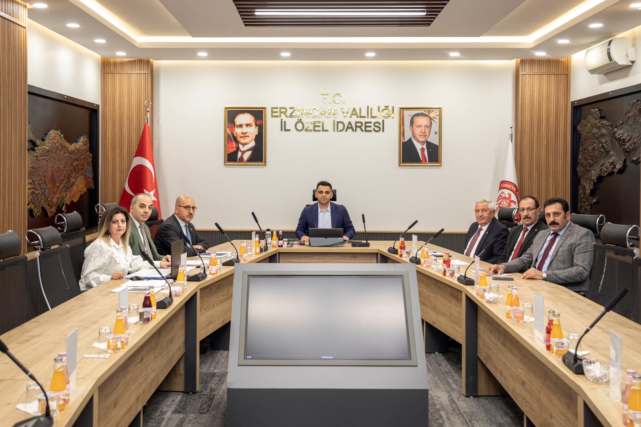 Vali Yardımcısı/Erzincan İl Özel İdaresi Genel Sekreteri Mehmet Emre Canpolat